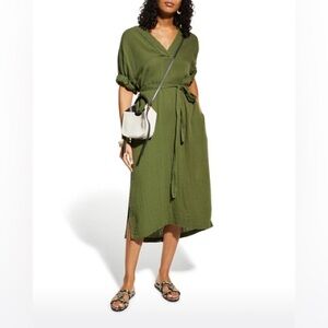 Xirena Avril gauze dress